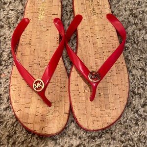 Michael kors sandals size 11